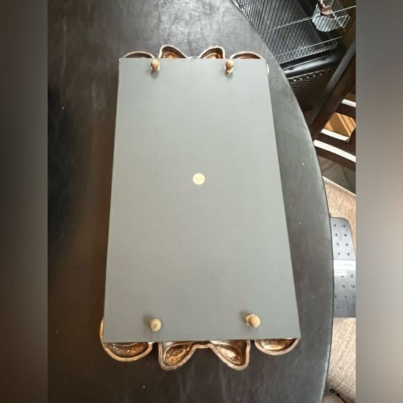 Vintage Gsa Goddinger Vanity Mirror w/Bows - Picture 4 of 6